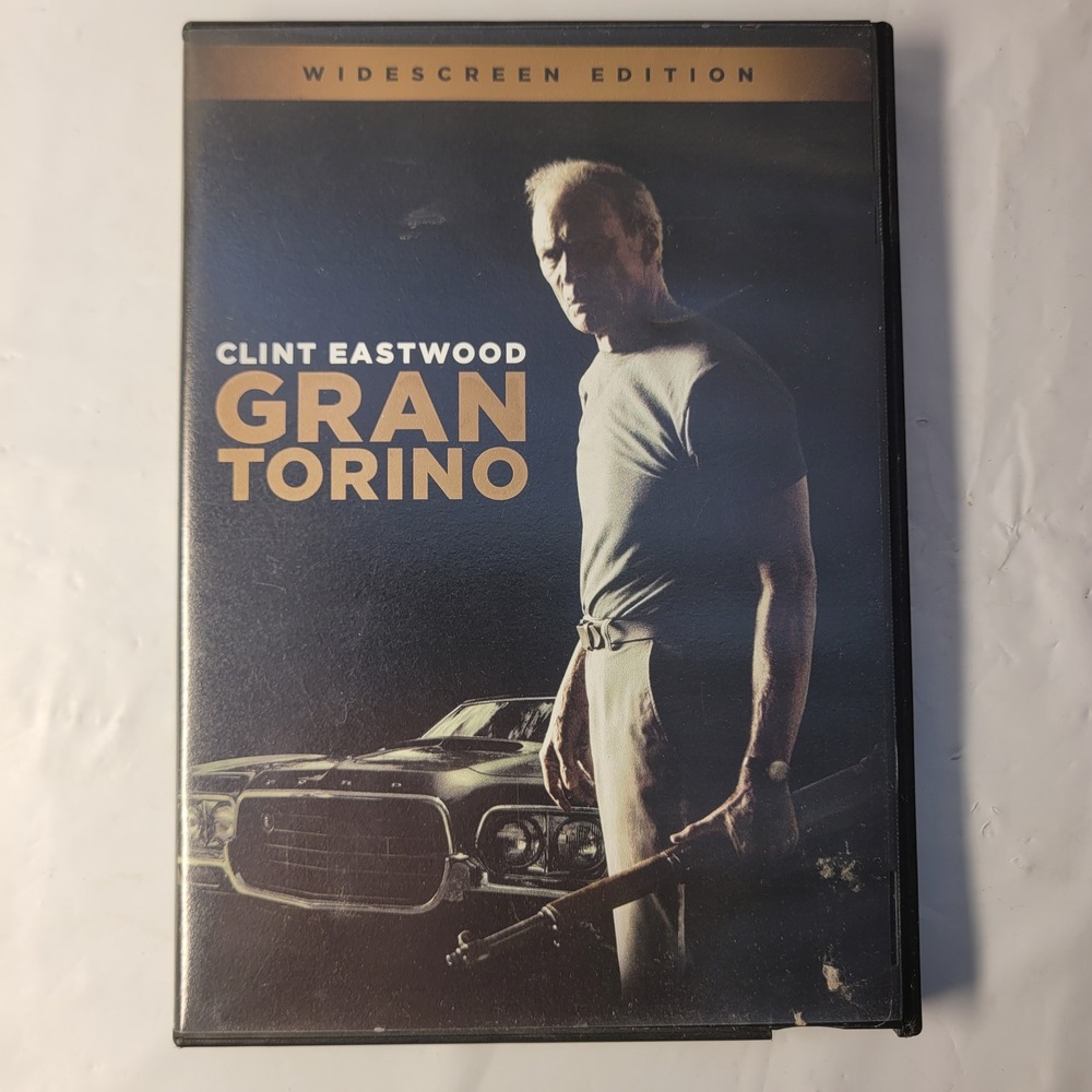 Warner Bros Gran Torino Clint Eastwood Widescreen Edition Drama DVD